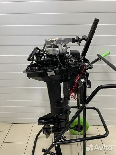 Лодочный мотор Tohatsu (Тохатсу) M 9.8 Б/У