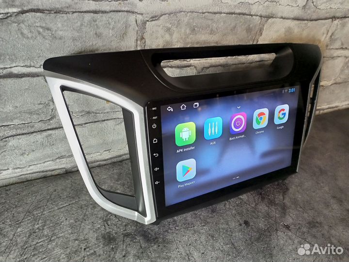 Магнитола Hyundai Creta 1 (2016-2021) android