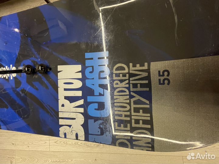 Сноуборд Burton Clash 155 V-Rocker б/у