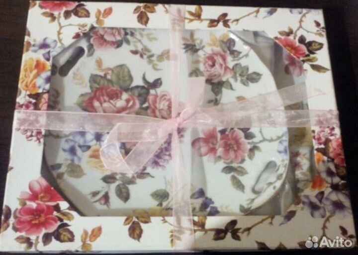 Тарелка Блюдо и лопатка Англия новое