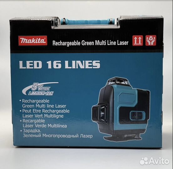 Лазерный уровень/нивелир Makita 4D-16 Лучей