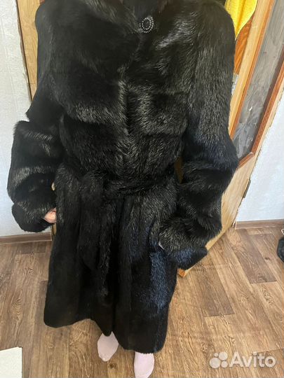 Шуба нутрия