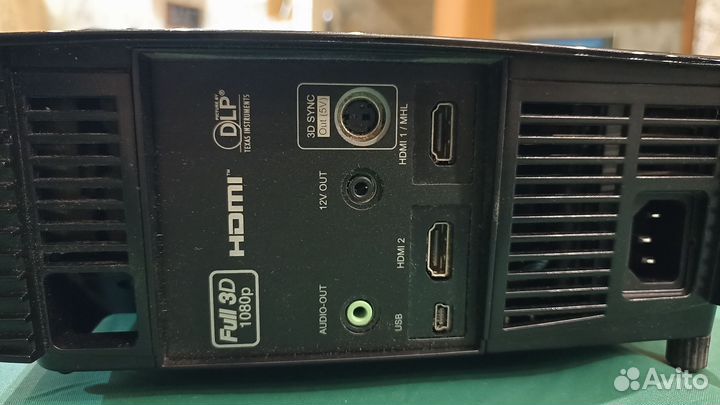 Проектор Optoma HD141X