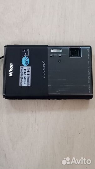 Nikon coolpix s80