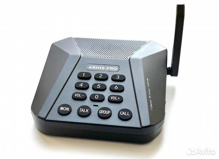 Переговорное устройство внутренней связи рация