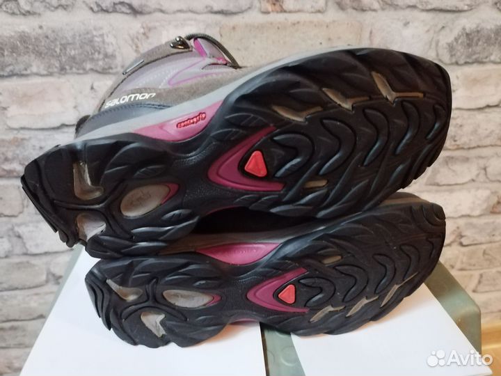 Ботинки Salomon на девочку