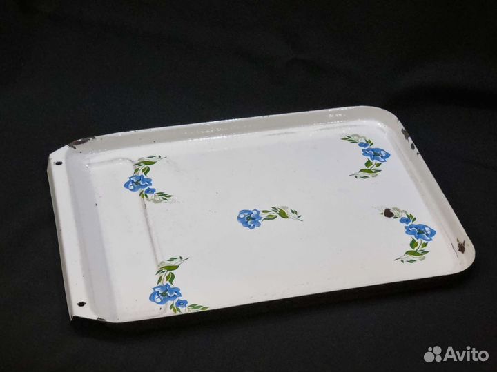 Противень для духовки эмалированный СССР
