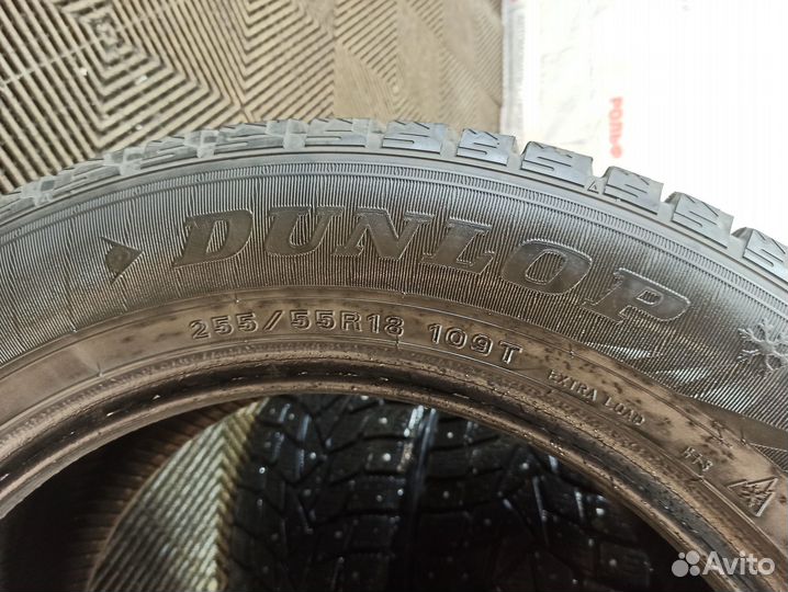 Dunlop Grandtrek Ice 02 255/55 R18 109T