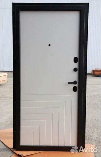 Дверь входная с установкой