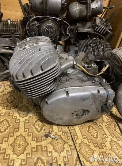 Двигатель Иж Юпитер 3