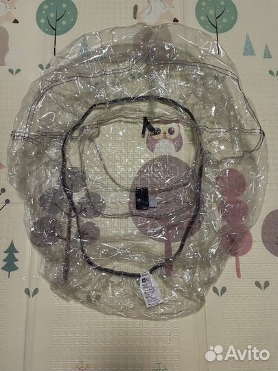 Дождевик Stokke с новым логотипом