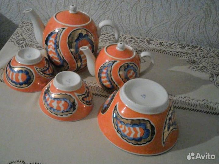 Чайный сервиз СССР казахстан