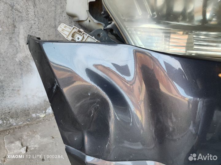 Ноускат бампер передняя панель Suzuki Grand Vitara