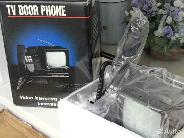 Видеодомофон Wooju WJ-350 (Корея)