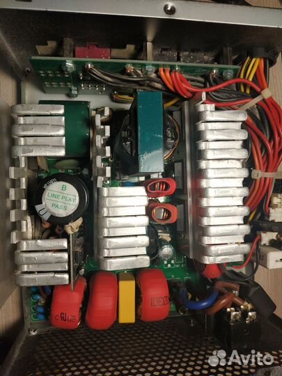 Блок питания в ремонт 650W