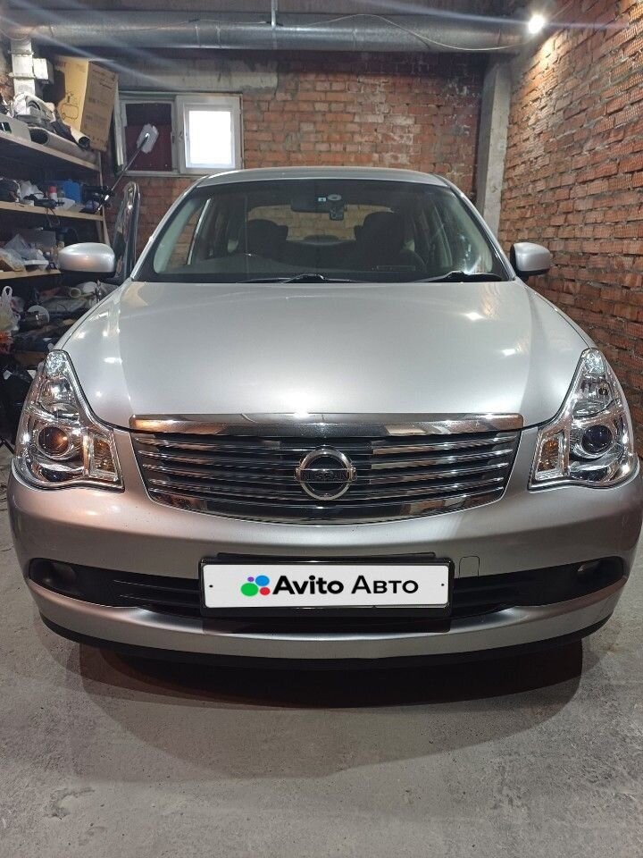 Nissan Bluebird Sylphy: фото владельца