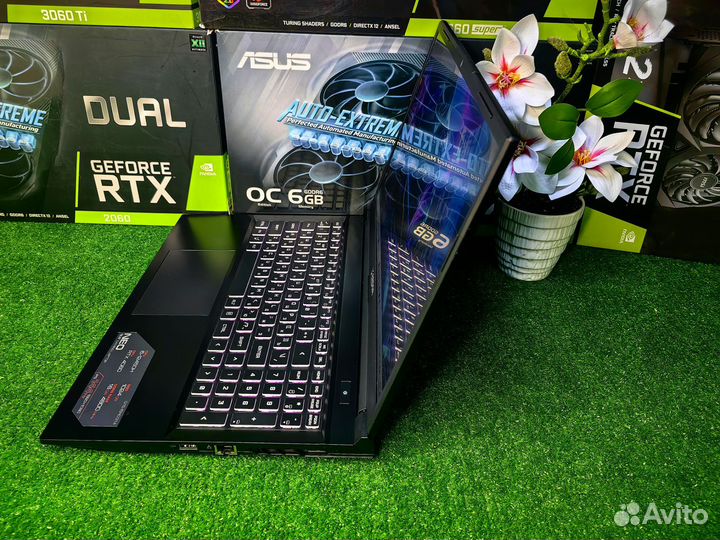 Мощный игровой ноутбук i5 / DDR5 / RTX 4060
