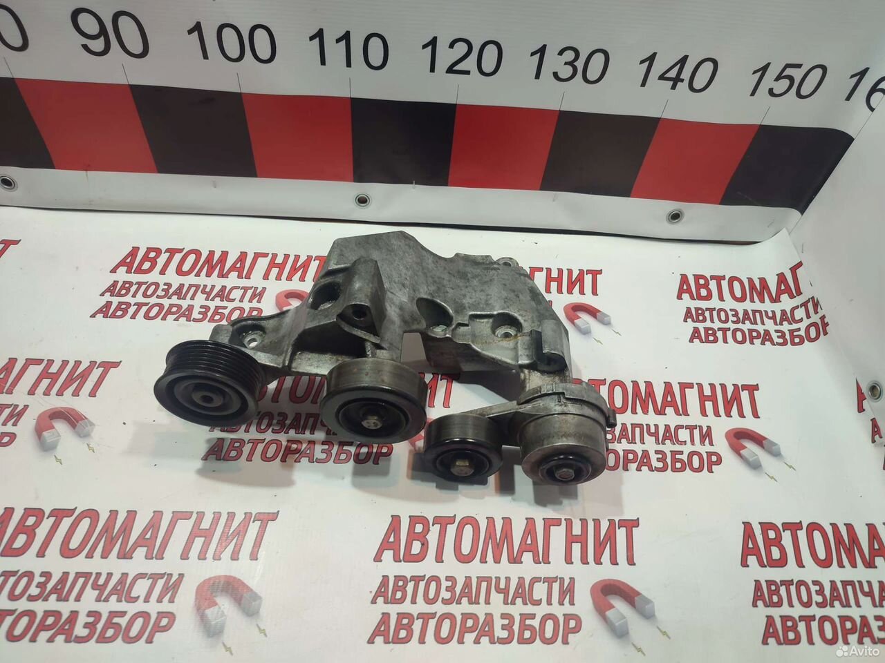 Кронштейн генератора Хендай Санта фе 3 DM