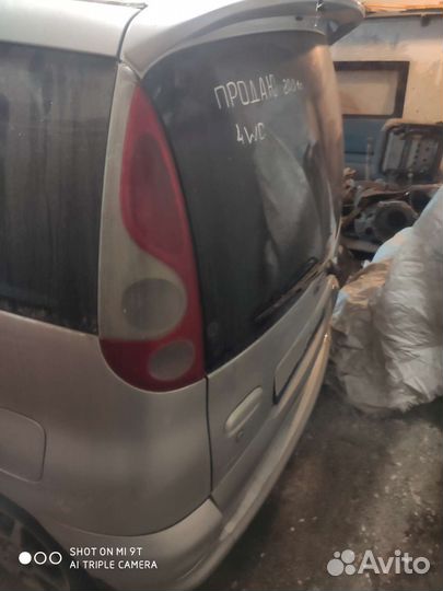 Toyota Funcargo, 2001