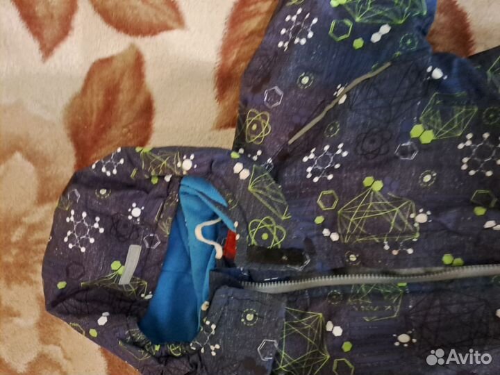 Курточка для мальчика 110-116