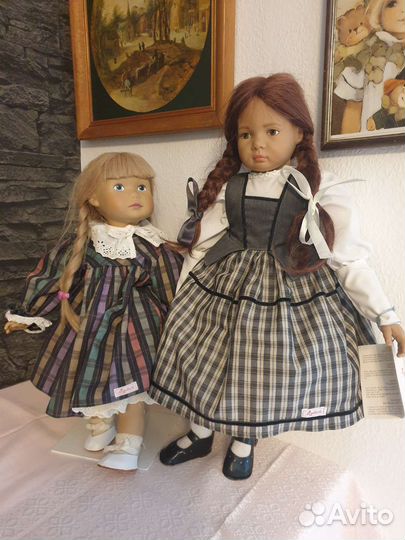 Куклы Sigikid, вениловые из Германии