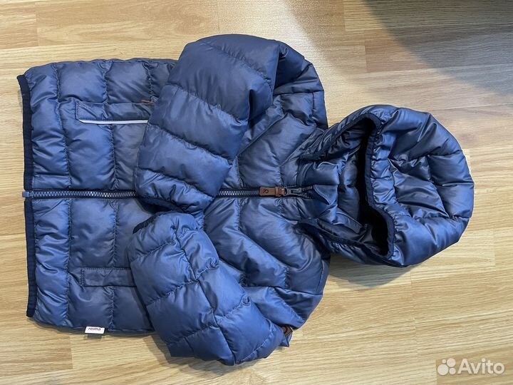 Зимняя куртка reima 104