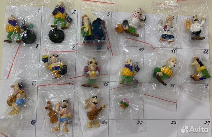 Ландрин и детали