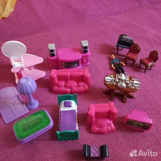 Домик кукольный