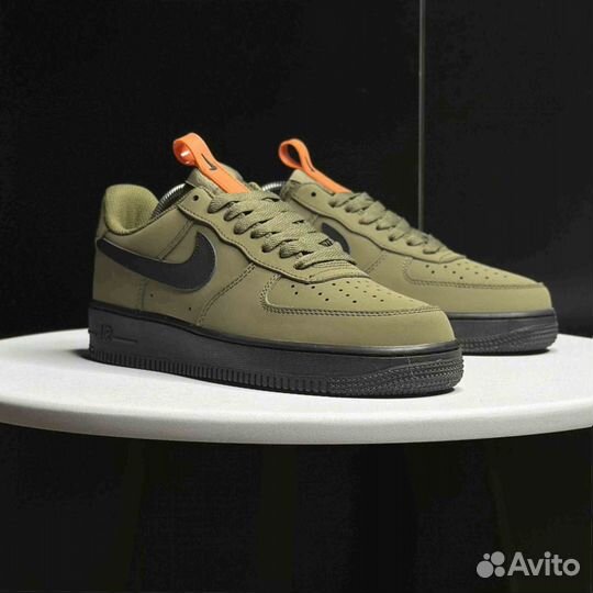 Кроссовки Nike Air Force 1 khaki