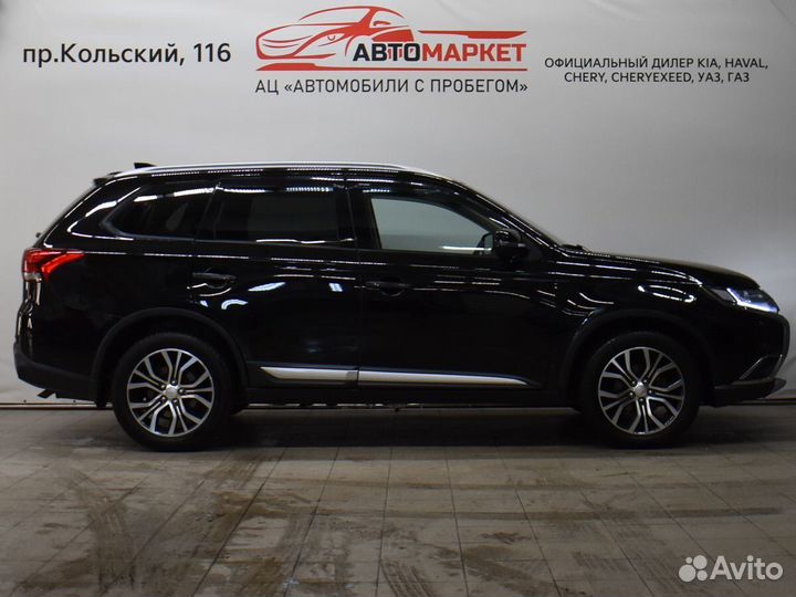 Mitsubishi Outlander 2.0 CVT, 2018, 167 846 км
