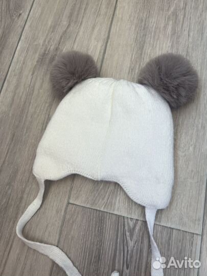 Зимняя шапка детская