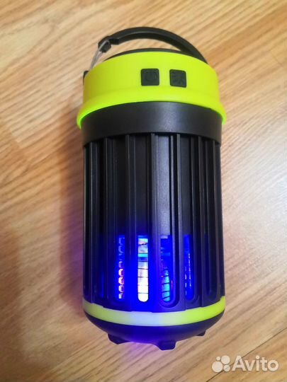 Кемпинговый фонарь, ловушка для комаров и мошек