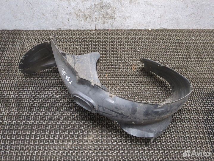 Защита арок (подкрылок) Skoda Fabia, 2013