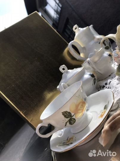 Кофейный сервиз