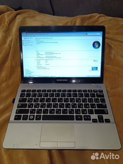 Ноутбук Samsung np305u1a-A05, 11.6