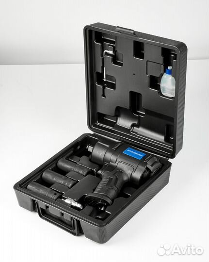 Гайковерт пневматический ударный 1450Нм в кейсе