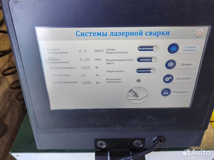 Лазерная чистка металла