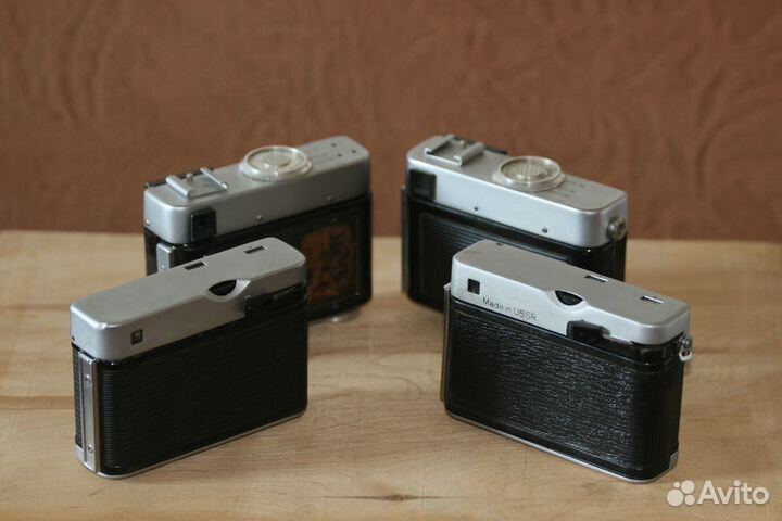 Фотоаппараты Чайка. Малоформатные плёночники СССР