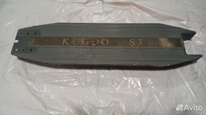 Запчасти для электросамоката kugoo s3