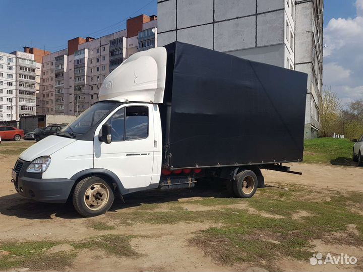 Грузоперевозки газель 6 метров открытый борт