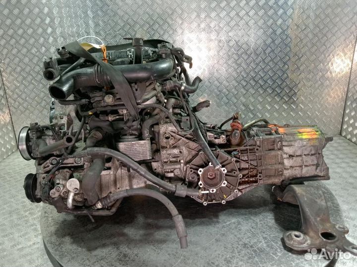 Двигатель Audi A4 B6 (01-04)