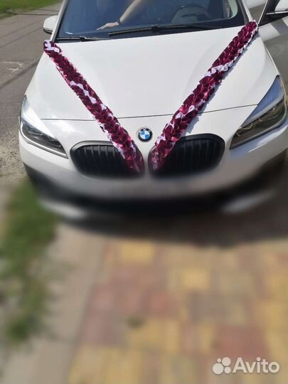 Свадебные ленты на машину