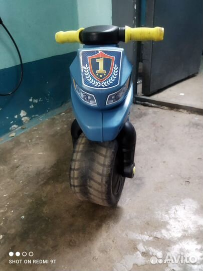 Беговел мотоцикл