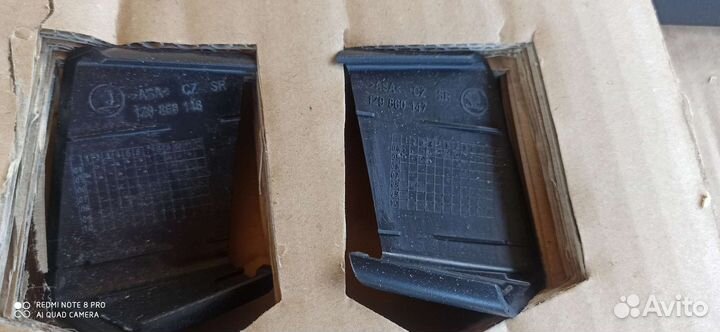 Рейлинги крыши Skoda octavia a5 vag las 620 001