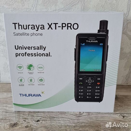 Спутниковый телефон Thuraya XT-PRO