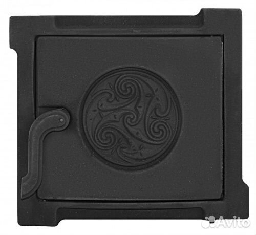 Дверка топочная уплотненная крашеная дту-3А (250х