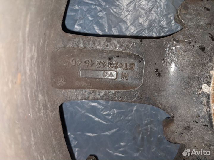 R16 Continental ContiProContact 205/55, PCD 4x114.3 DIA 64.1