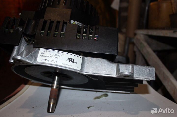 Пароконвектомат запчасти