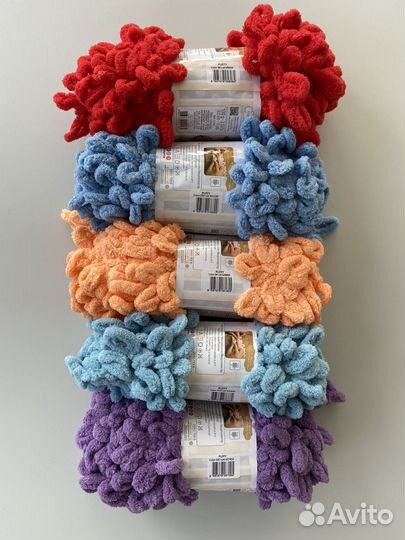 Пряжа Alize puffy(Ализе пуффи)