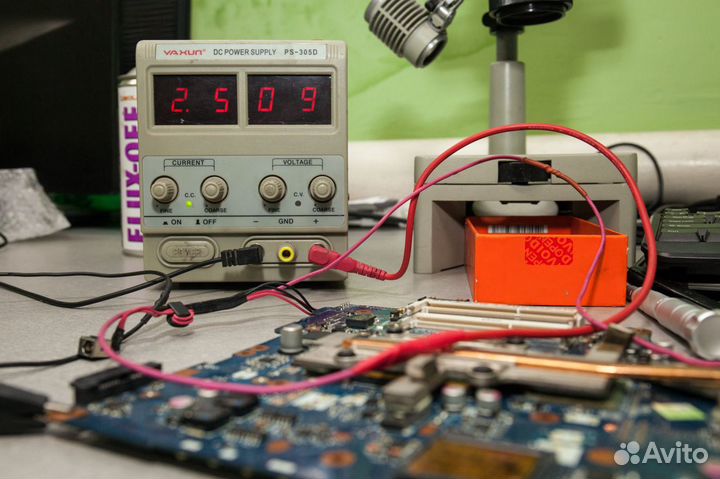 Ремонт компьютеров ноутбуков / Ремонт телевизоров